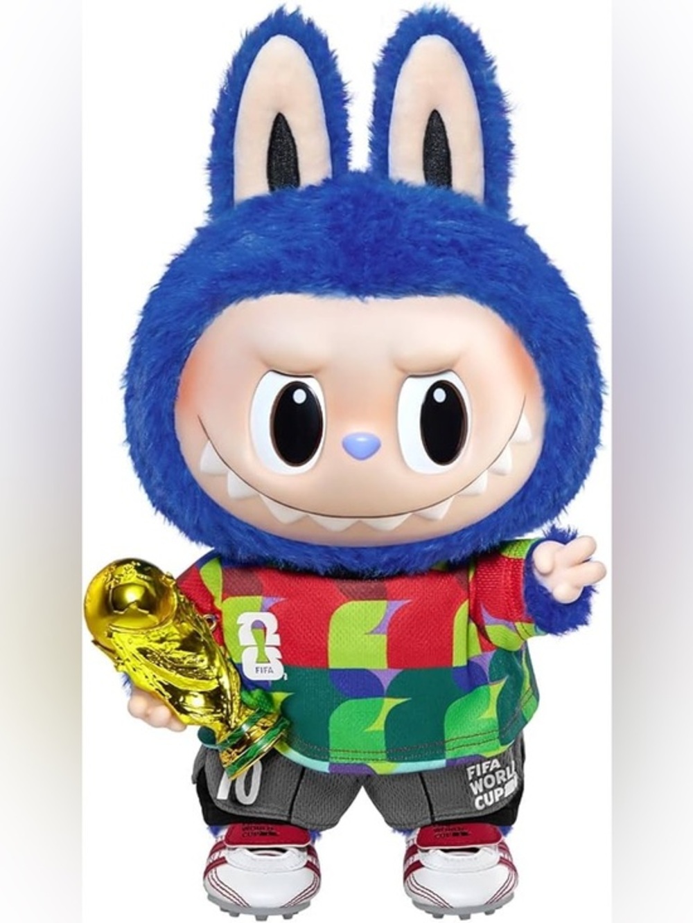Pop‎ Mart Labubu x FIFA World Cup 26 Catch The Win The Monsters Large Plush